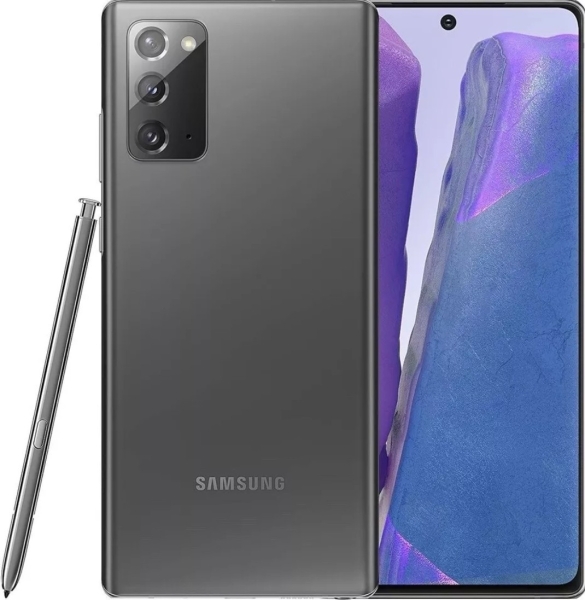 Samsung Galaxy Note20 5G 128GB entsperrt Android Smartphone / guter Zustand