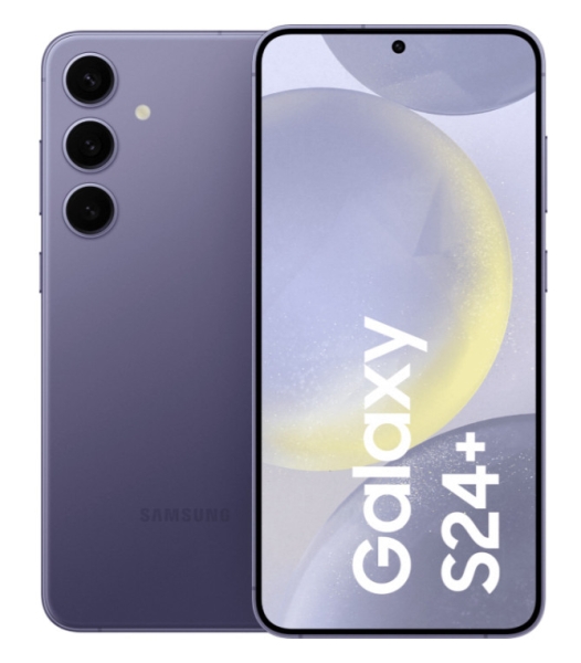 Samsung Galaxy S24+ Plus 5G SM-S926B/DS 256GB Violett Android Smartphone WoW Gut