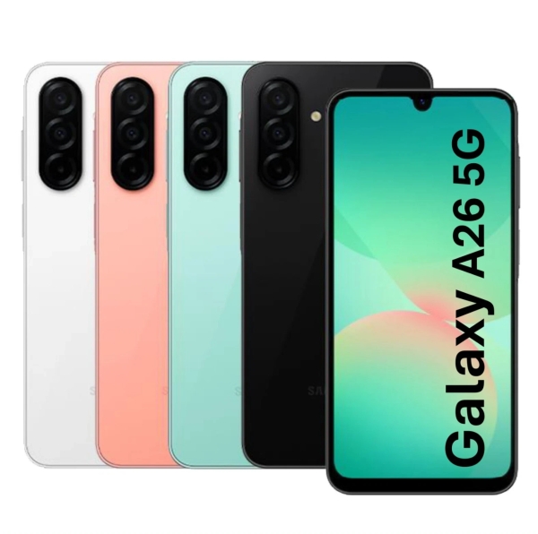 Neu Samsung Galaxy A26 Smartphone 5G 6GB 8GB Ram 128GB 256GB entsperrt