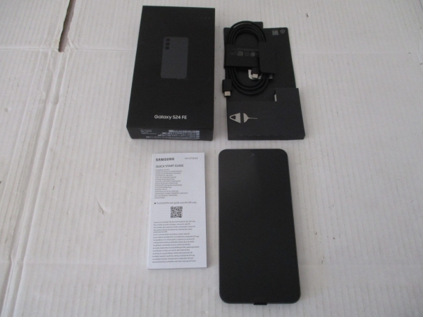 Samsung Galaxy S24 FE SM-S721BZKGEUE 256GB 8GB Schwarz Ram Smartphone-