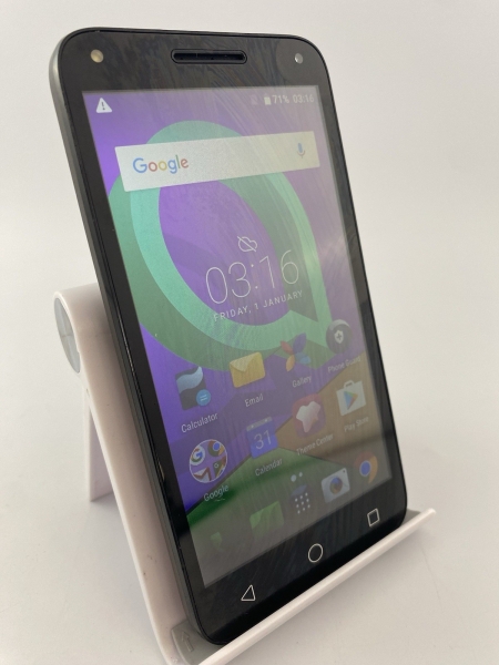 Alcatel U5 schwarz unbekanntes Netzwerk Single Sim 8GB 5,0″ Android Smartphone