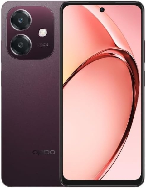 Oppo A60 5G 128GB 4GB 6,67″ 50MP entsperrt Android Smartphone – schwarz rot