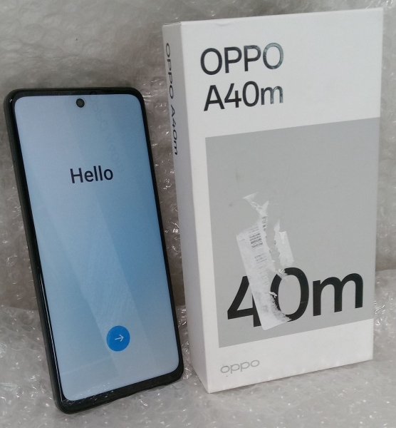 Oppo A40M Smartphone 8GB RAM 256GB Speicher 4G – Sparkle Black