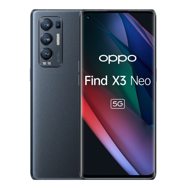 Smartphone Oppo Find X3 Neo 6,55″ Snapdragon 865 Schwarz 12 GB RAM 256 GB