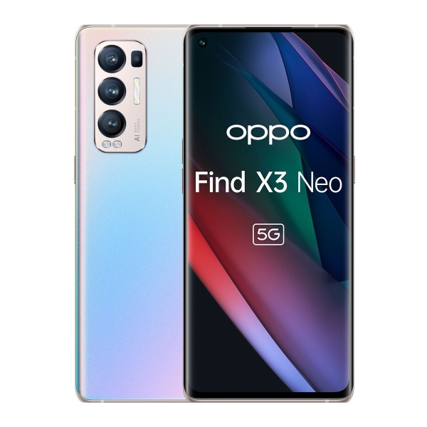 Smartphone Oppo Find X3 Neo 6,55″ Snapdragon 865 12 GB RAM 256 GB Schwarz Sil