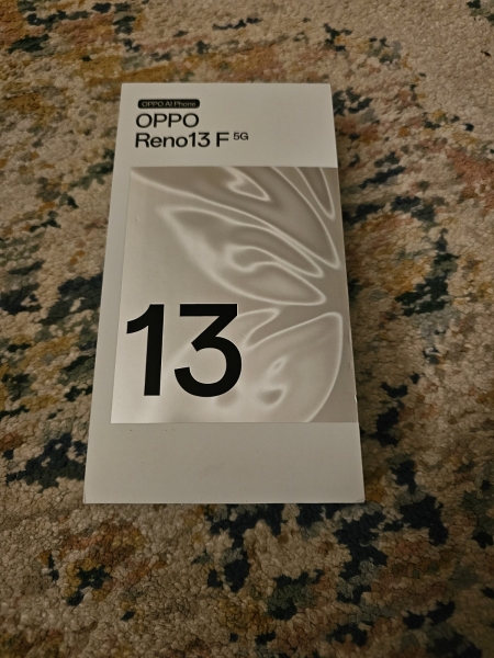 Oppo Reno13 F 5G Snapdragon 6 Gen1 8GB 256GB AMOLED Smartphone Graphite Grey
