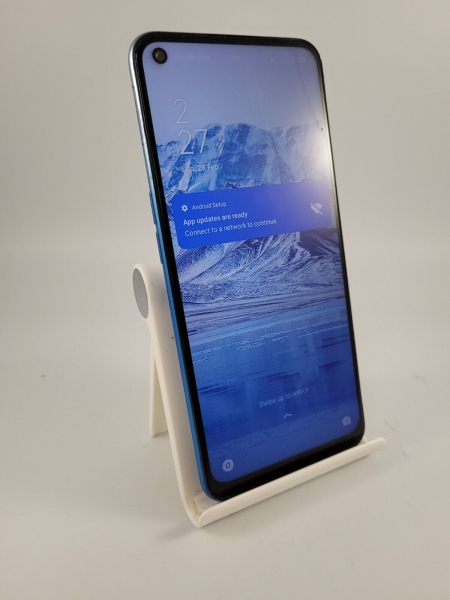 Oppo A53 blau entsperrt 64GB 4GB RAM Android Smartphone gesprungen