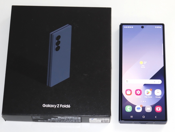 Samsung Galaxy Z Fold6 Modell SM-F956B/DS – 512GB – Smartphone – Teildefekt
