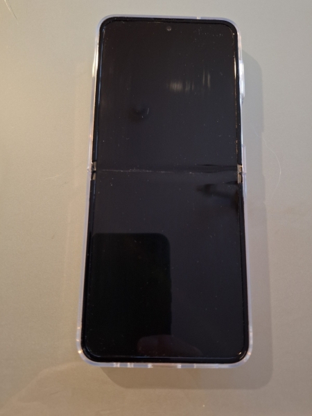 Samsung Galaxy Z Flip 4 -SM-721B-256GB 8Gb RAM Pink Gold Smartphone