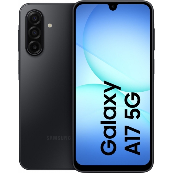 Samsung Galaxy A17 A176 5G Smartphone 256GB 8GB RAM black Triple-Kamera 5000mAh