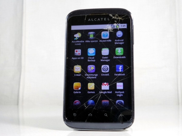 ALCATEL One Touch 991D Smartphone Android Handy