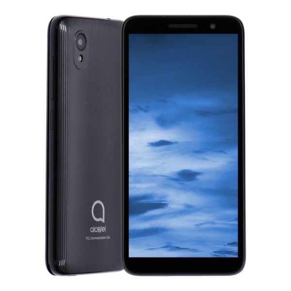 Alcatel 1 5033F 2021 DS 16GB Volcano Black Android Smartphone 5 Zoll 5 Megapixel