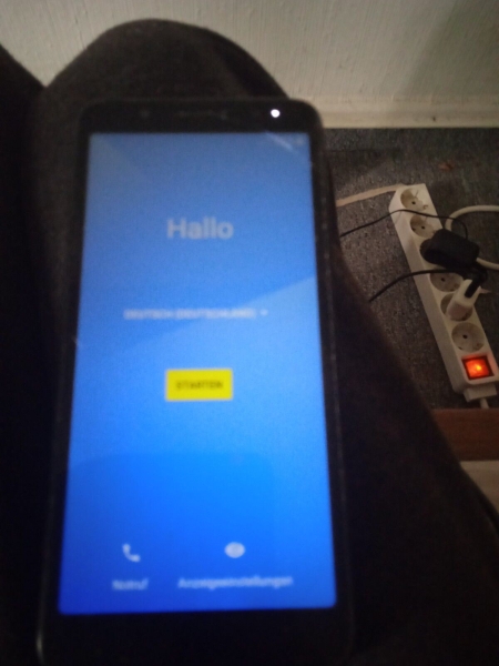 ALCATEL 3 – 16GB – Spectrum Black (Ohne Simlock) (Dual SIM)