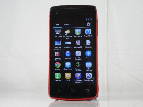 ALCATEL One Touch 992D Smartphone Android Handy Dual SIM