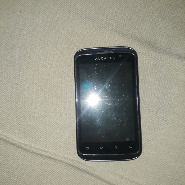 Alcatel One Touch Smartphone defekt
