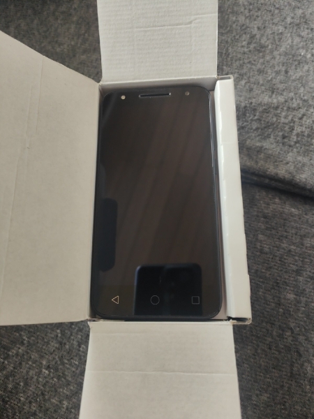 Alcatel U5 HD 5047U Smartphone 5 Zoll 16GB metallic schwarz „wie neu“