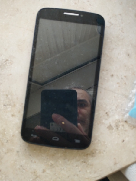 ALCATEL ONETOUCH Alcatel One Touch POP C9 7047D – 4GB – Bluish Black (Ohne…