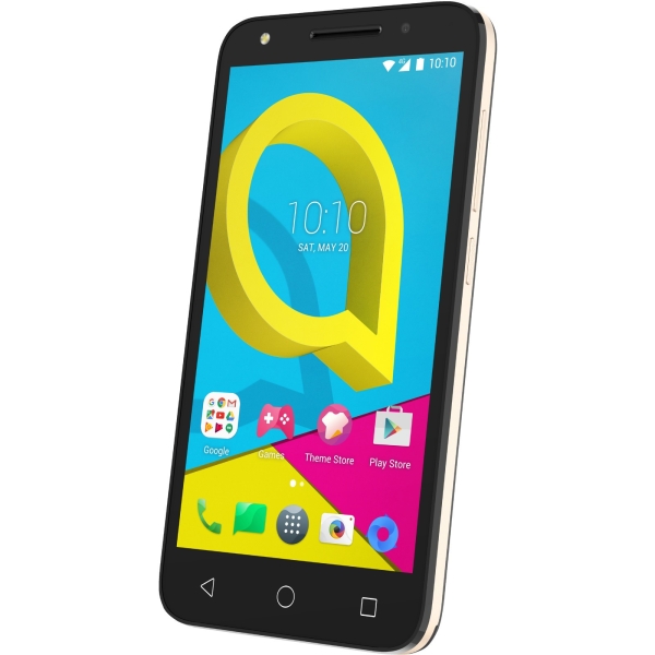 Alcatel U5 Premium, Smartphone, 16 GB, 5 Zoll, schwarz „gebraucht“