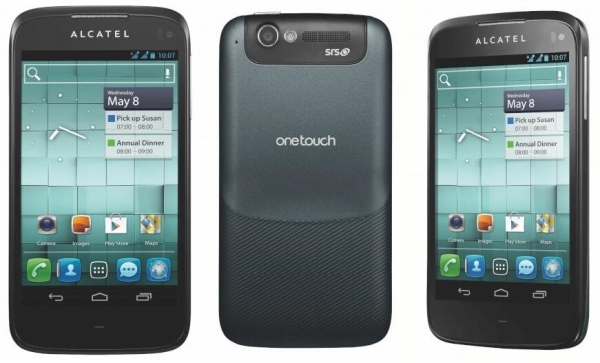 Alcatel One Touch 997D Ultra -Schwaz-DUAL -Top Wie Neu-(Ohne Simlock) Smartphon