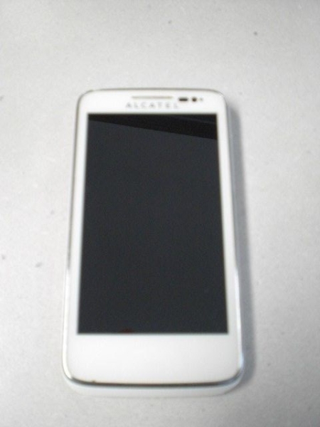 Alcatel One Touch M’POP 5020D – 4GB – Weiss (Ohne Simlock)  GEBRAUCHT…