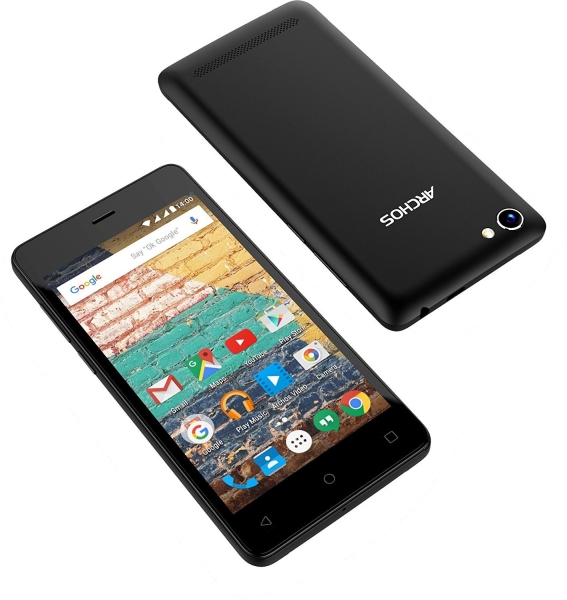 Archos Neon 45 – schwarz gebraucht (Ohne Simlock) Smartphone