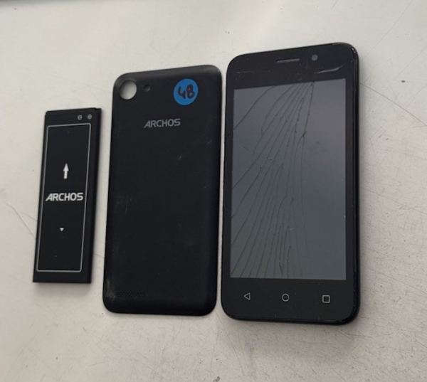 ARCHOS Neon 40 Defekt Spender – Hauptplatine Kamera Deckel Board  Accu Etc Ok