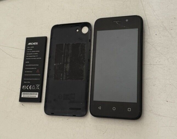 Archos 40 Neo 8GB Teilespender Platine Board Deckel Kamera Etc Ok LESEN!!