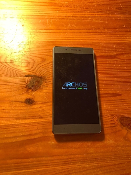 Archos 55 Cobalt Plus, 16 GB EU, Model: AC55COP, Erscheinungsjahr: 2016, Android