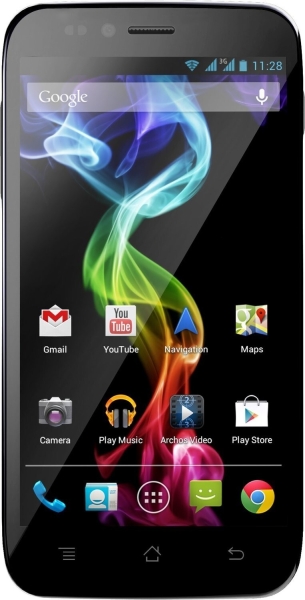 Archos 50 Platinum Black – Bastlerware/Ersatzteillager, sofort lieferbar
