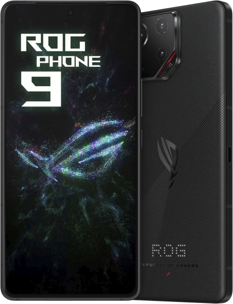 Asus ROG Phone 9 Dual-SIM Smartphone 512GB Schwarz Phantom Black – Wie Neu