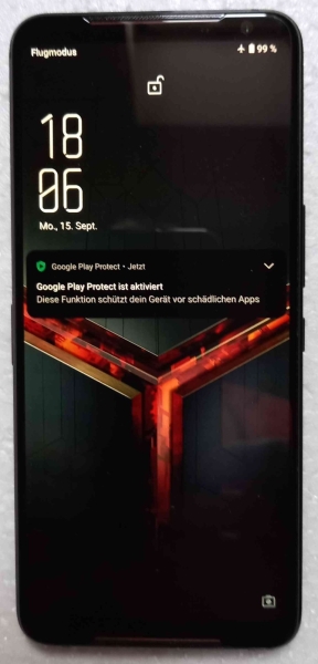 ASUS ROG Phone II DualSim schwarz 512GB LTE Android Gaming Smartphone 6,59″ 48MP