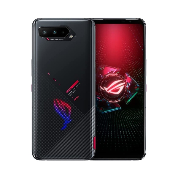 Asus ROG Phone 5 Dual-SIM Smartphone 256GB Schwarz Black – Sehr Gut