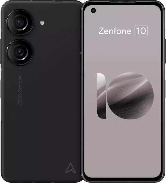 Asus Zenfone 10 256GB Dual-SIM midnight black Smartphone Gut – Refurbished