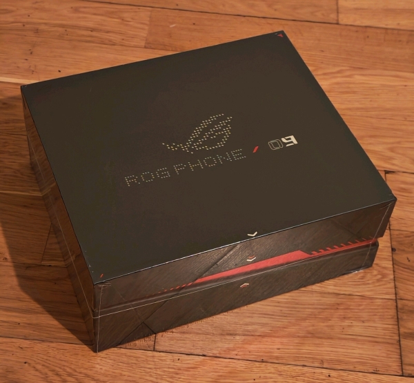 „ASUS ROG Phone 9 Pro“ Dual-SIM, 16GB/512GB Smartphone (Phantom Black)