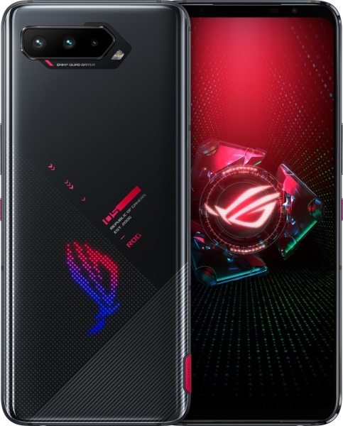 ASUS ROG Phone 5 DualSim schwarz 256GB Android Smartphone 6,78″  AMOLED-Display