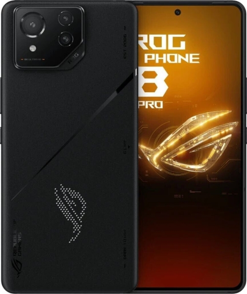 Asus ROG Phone 8 Pro 1TB Dual-SIM phantom black Smartphone Gut – Refurbished