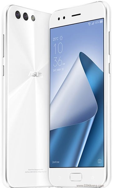 ASUS ZenFone 4 ZE554KL – 64 GB – Moonlight White (Ohne Simlock) Dual SIM
