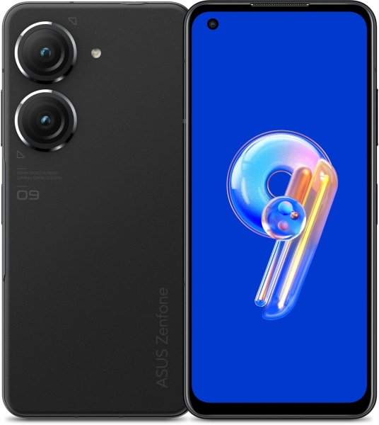 Asus Zenfone 9 16GB RAM 256GB Dual-SIM schwarz Sehr Gut – Refurbished