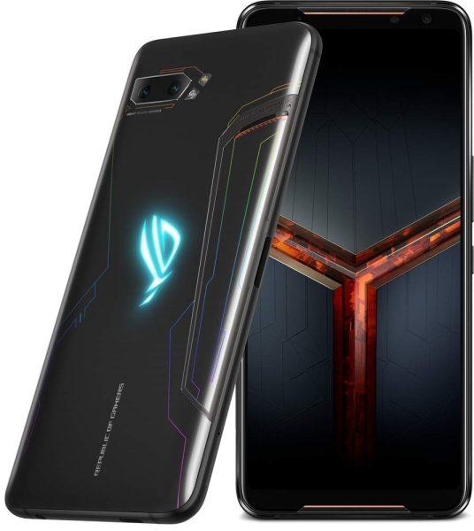 ASUS ROG Phone II DualSim schwarz 512GB LTE Android Gaming Smartphone 6,59″ 48MP