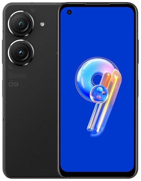 Asus Zenfone 9 (8GB) Dual-SIM Smartphone 128GB Midnight Black – Wie Neu