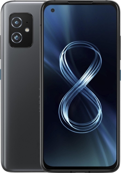 Asus Zenfone 8 8GB/256GB  5G Schwarz 5,9“AMOLED Android WLAN Dual-SIM GPS USB-C