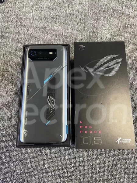 ASUS ROG Phone 6 Unlocked 16+512GB 6.78in Snapdragon 8+ Gen 1 Android SmartPhone