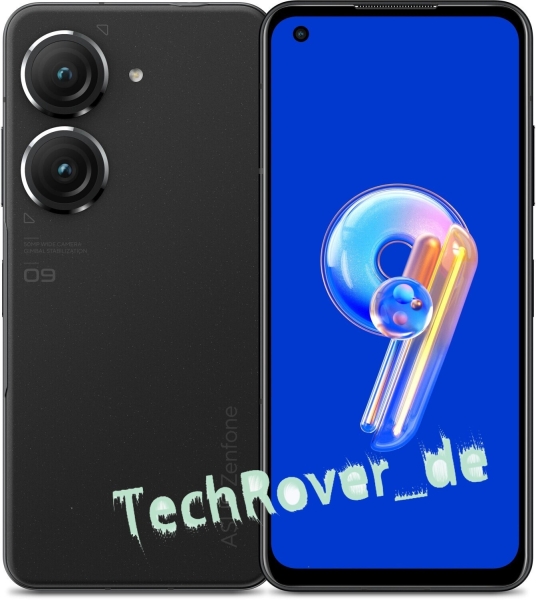 Asus Zenfone 9 6/8/16GB RAM 128/256GB Dual-SIM schwarz