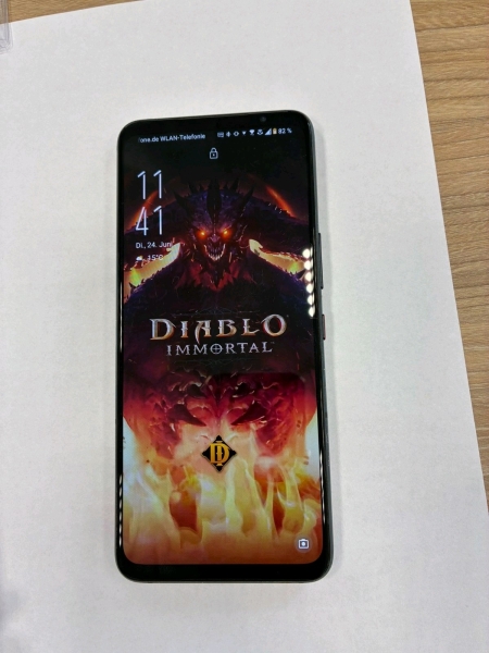 ASUS ROG Phone 6 Diablo Immortal Edition 5G Smartphone Dual-SIM 16 GB