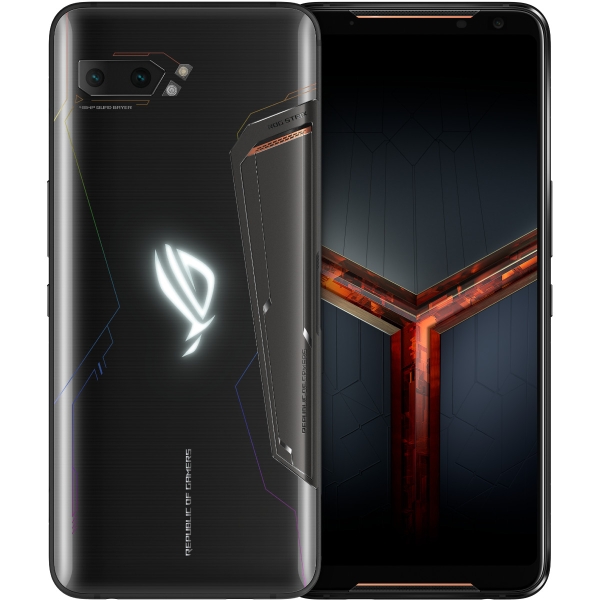 Asus ROG Phone (ZS600KL) Dual-SIM 128 GB schwarz Smartphone Handy Mobile Android