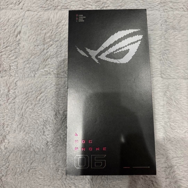 ASUS ROG Phone 6 12GB 256GB SIM-frei Storm Black Gaming Smartphone Neu