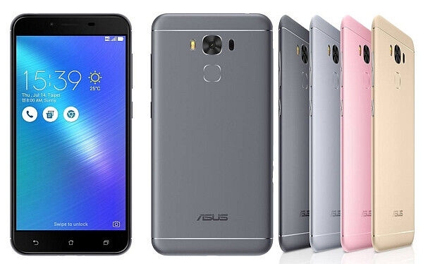 ASUS ZenFone 3 Laser ZC551KL – 32GB – Glacier Silver (Ohne Simlock) (Dual SIM)