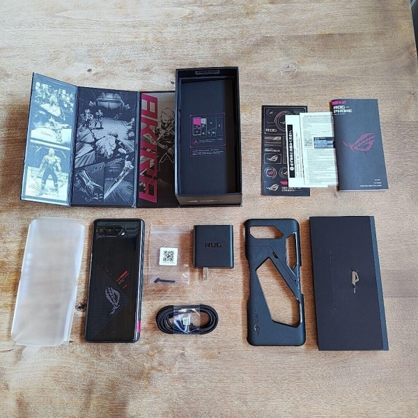 ASUS ROG Phone 5 16GB 256GB SIM-frei PhantJapan Gaming-Smartphone SIM-frei…