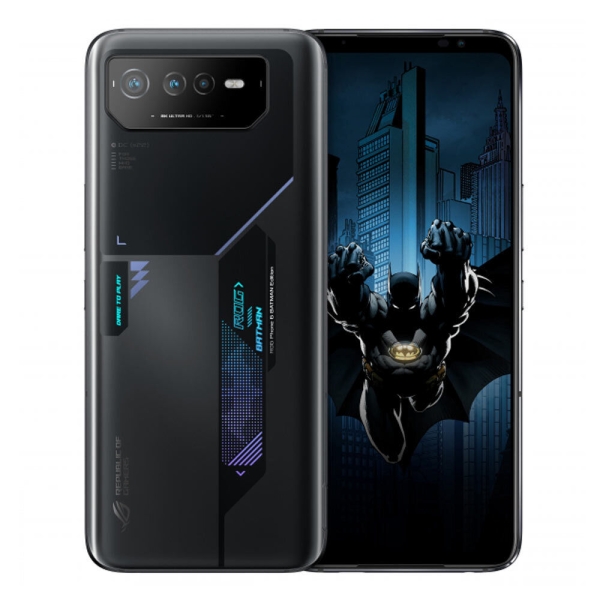 ASUS ROG Phone 6 Batman Edition 5G Smartphone Dual-SIM RAM 12 GB
