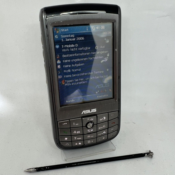 Asus P525 Smartphone in Silber (Super erhaltenes Sammlerstück ohne Simlock)